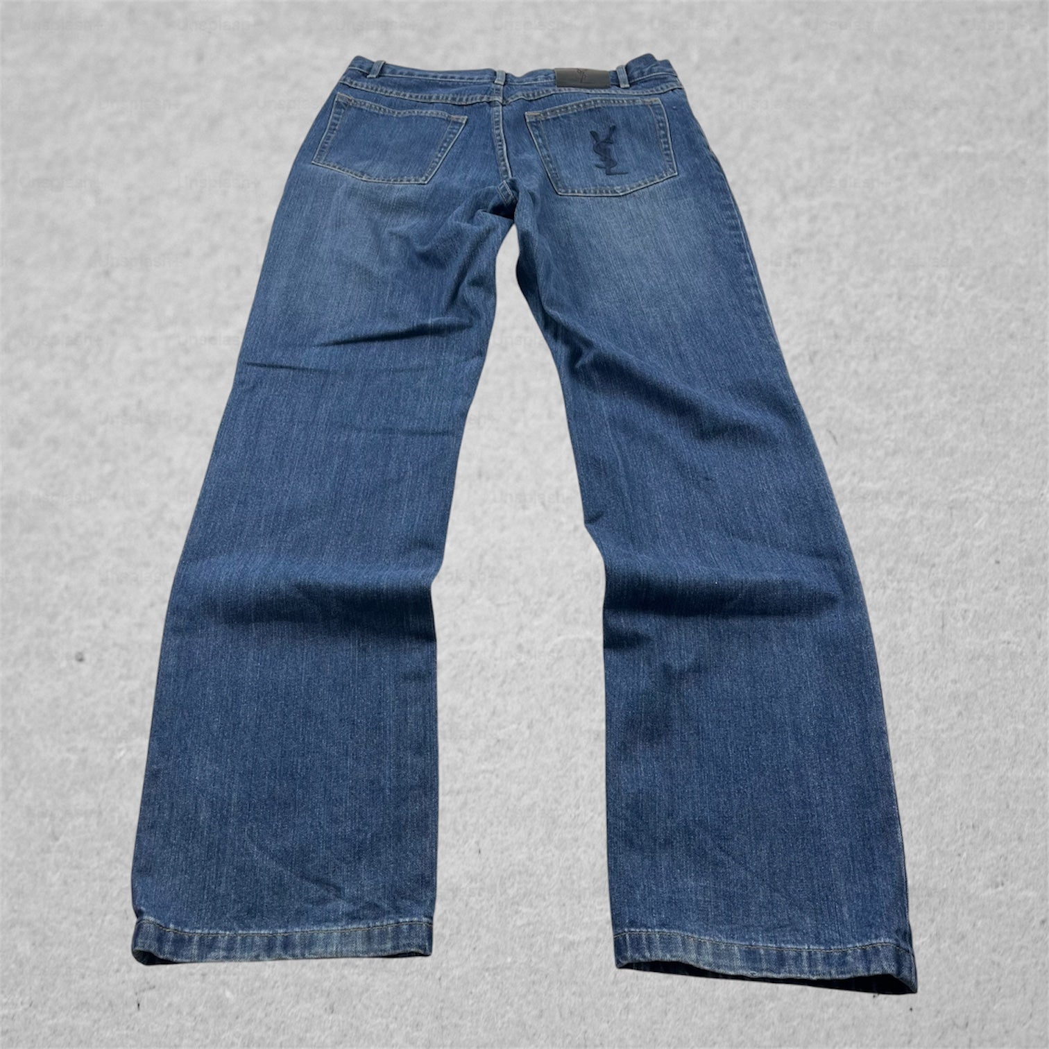 Vintage YSL Jeans (L)