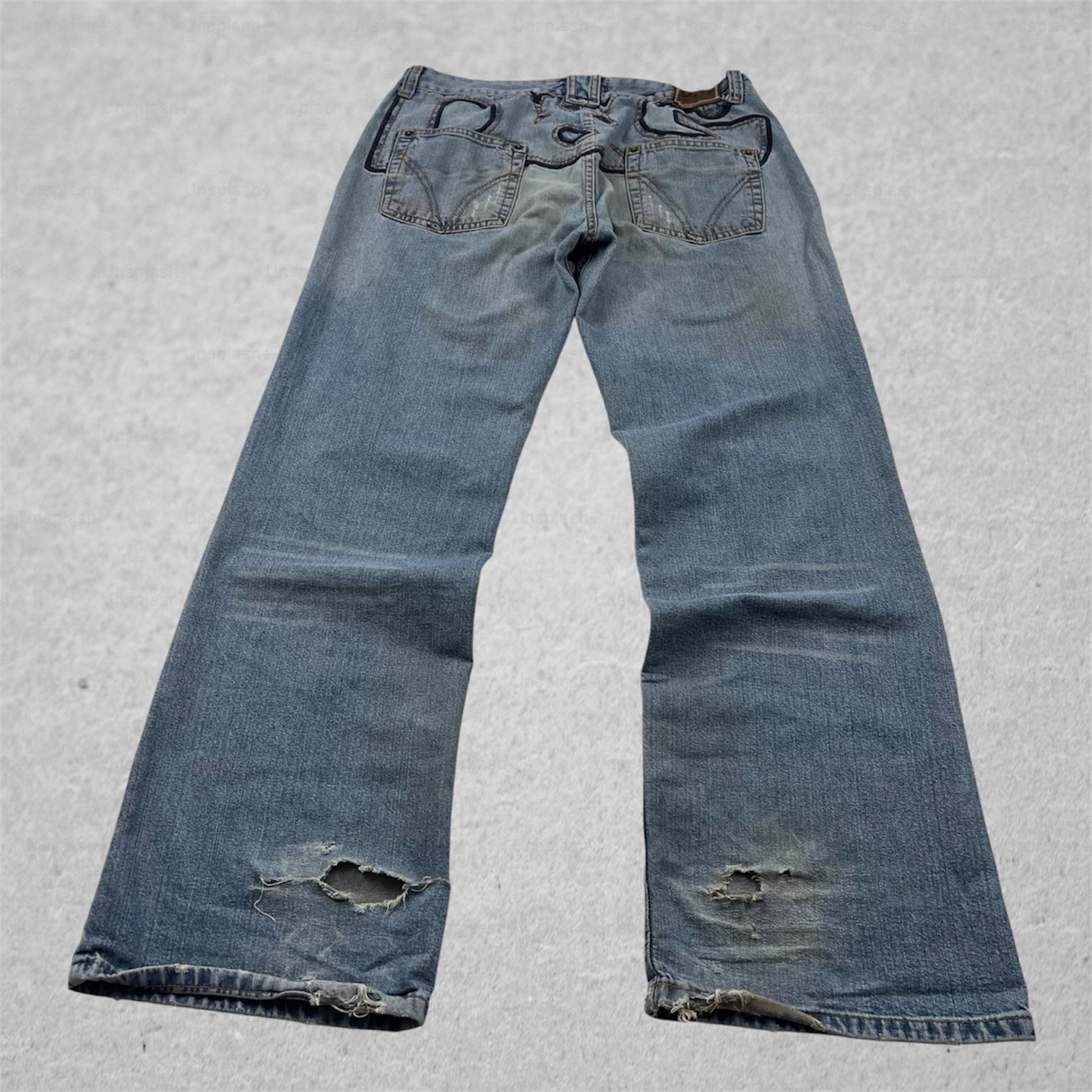 Vintage D&G Jeans (L)