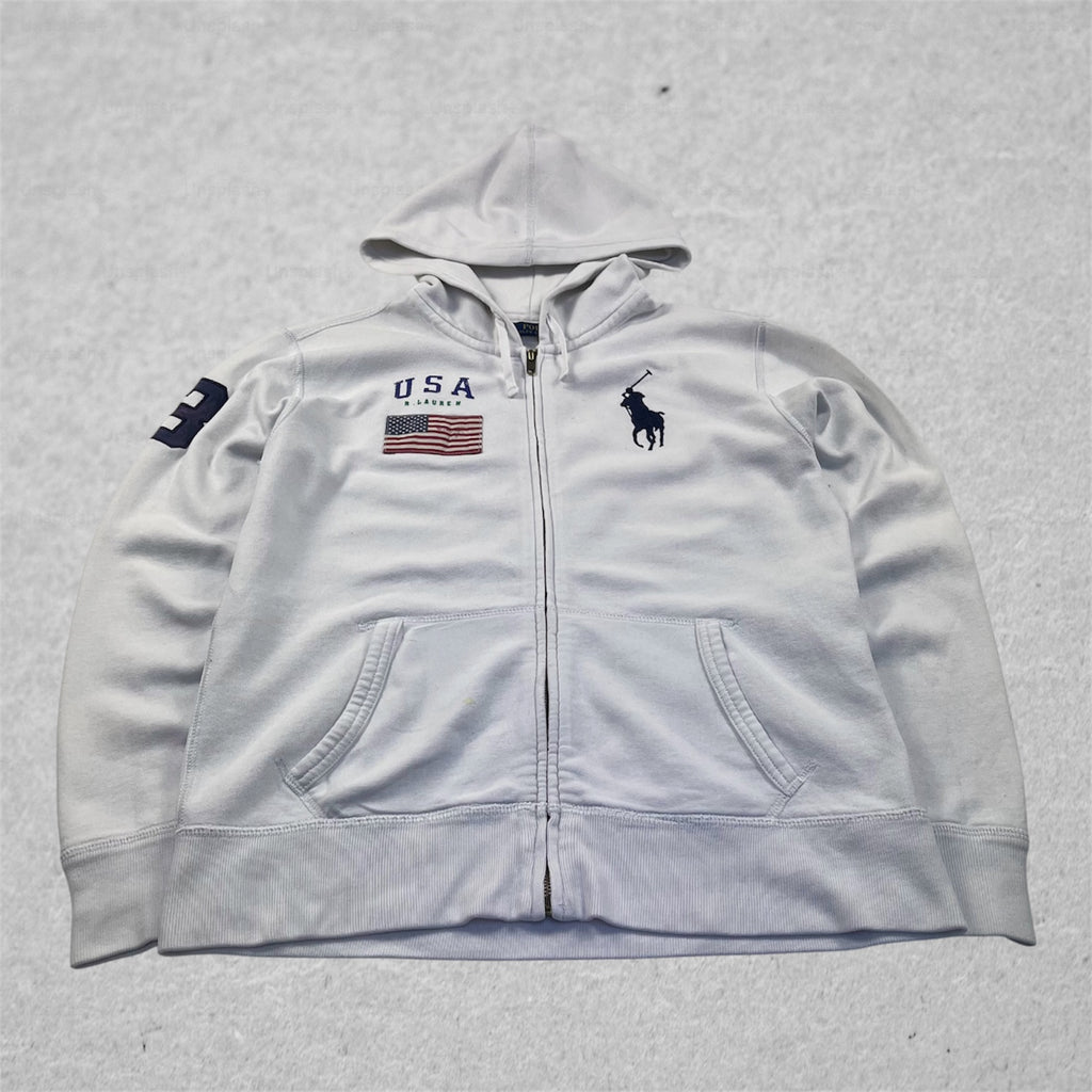 Ralph Lauren USA Zipper (M)