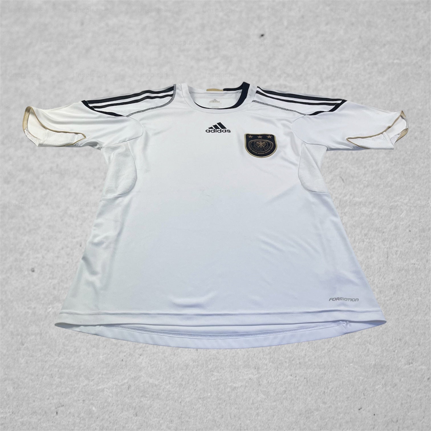 Retro Deutschland Trikot (L)