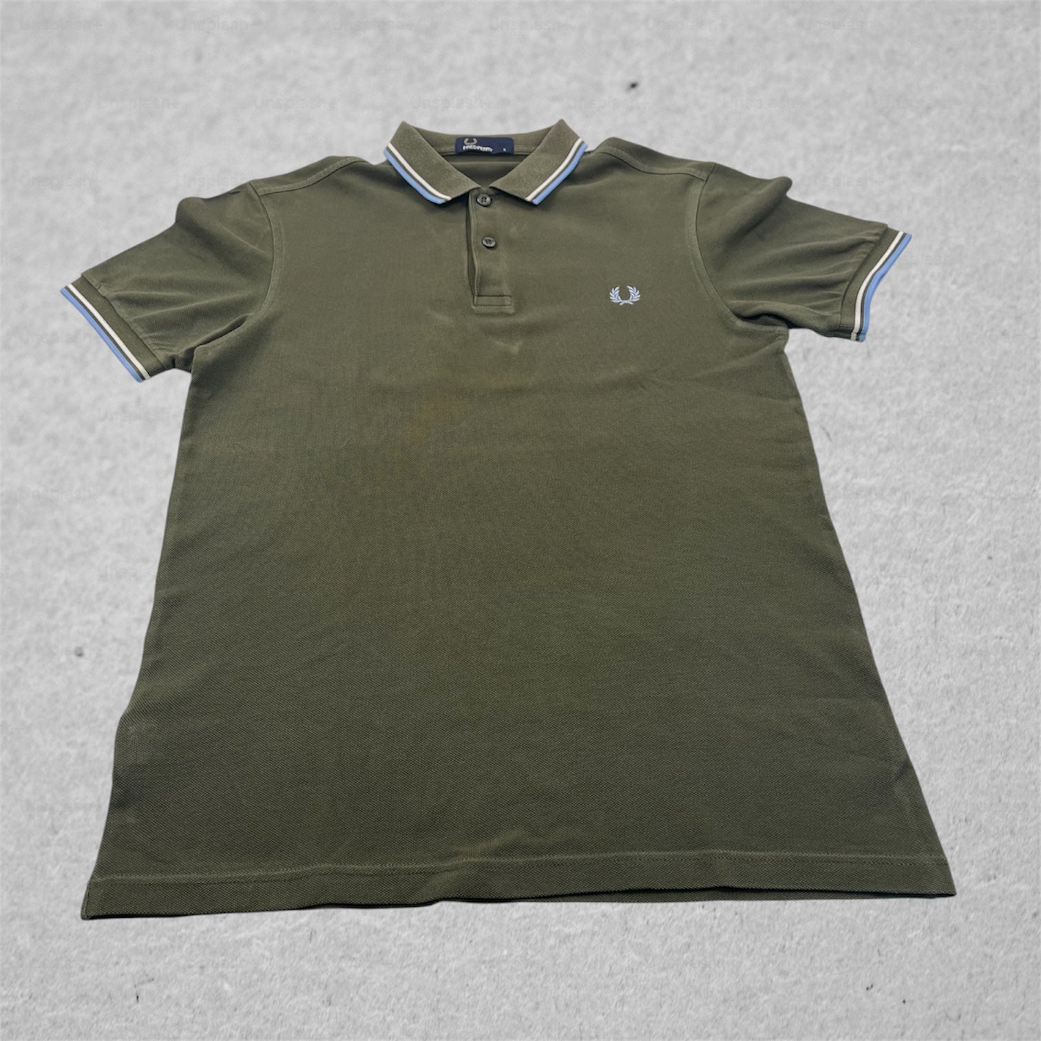 Casual Fred Perry Poloshirt (S)