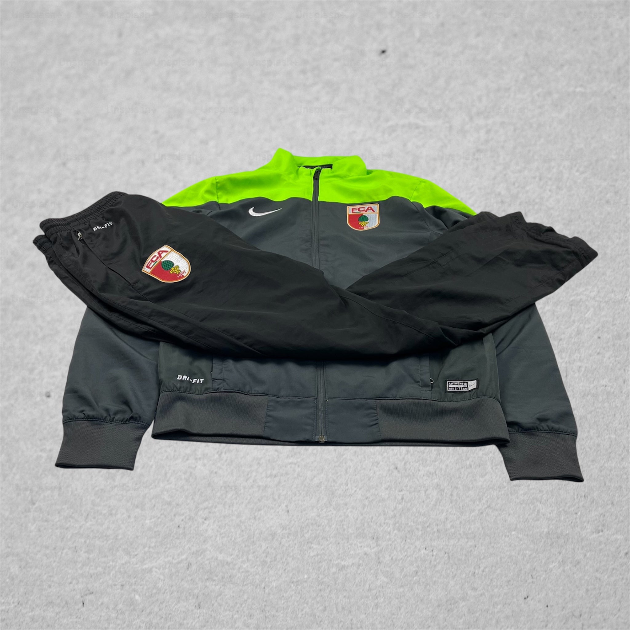 Vintage FC Augsburg Tracksuit (S)