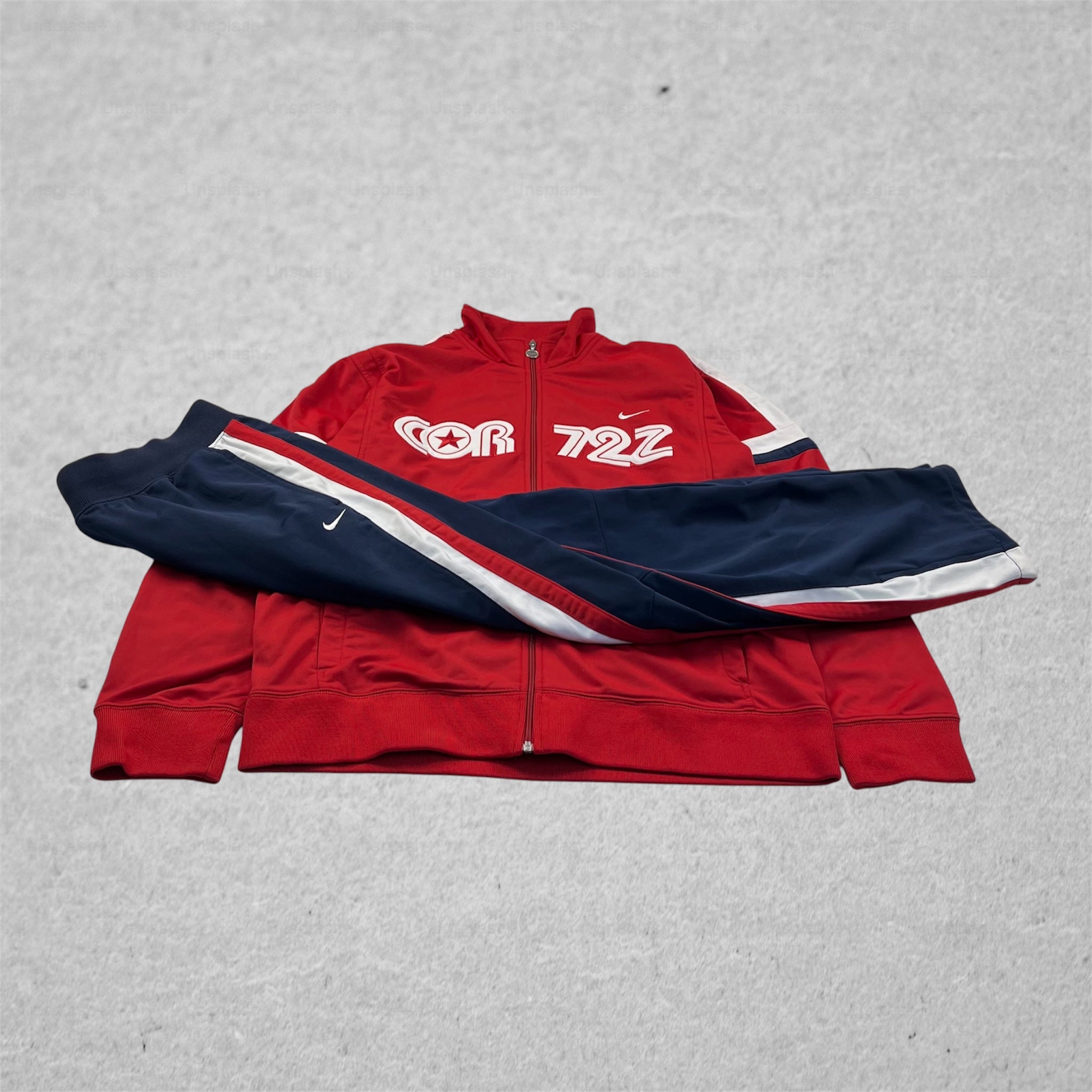 Vintage Nike Cortez Tracksuit (L)