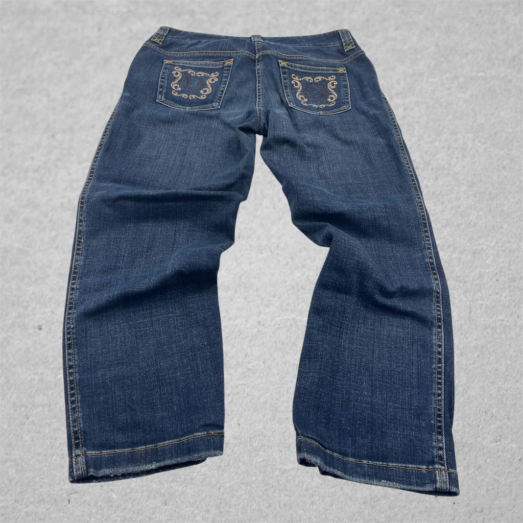 Vintage D&G Flared Jeans (M)