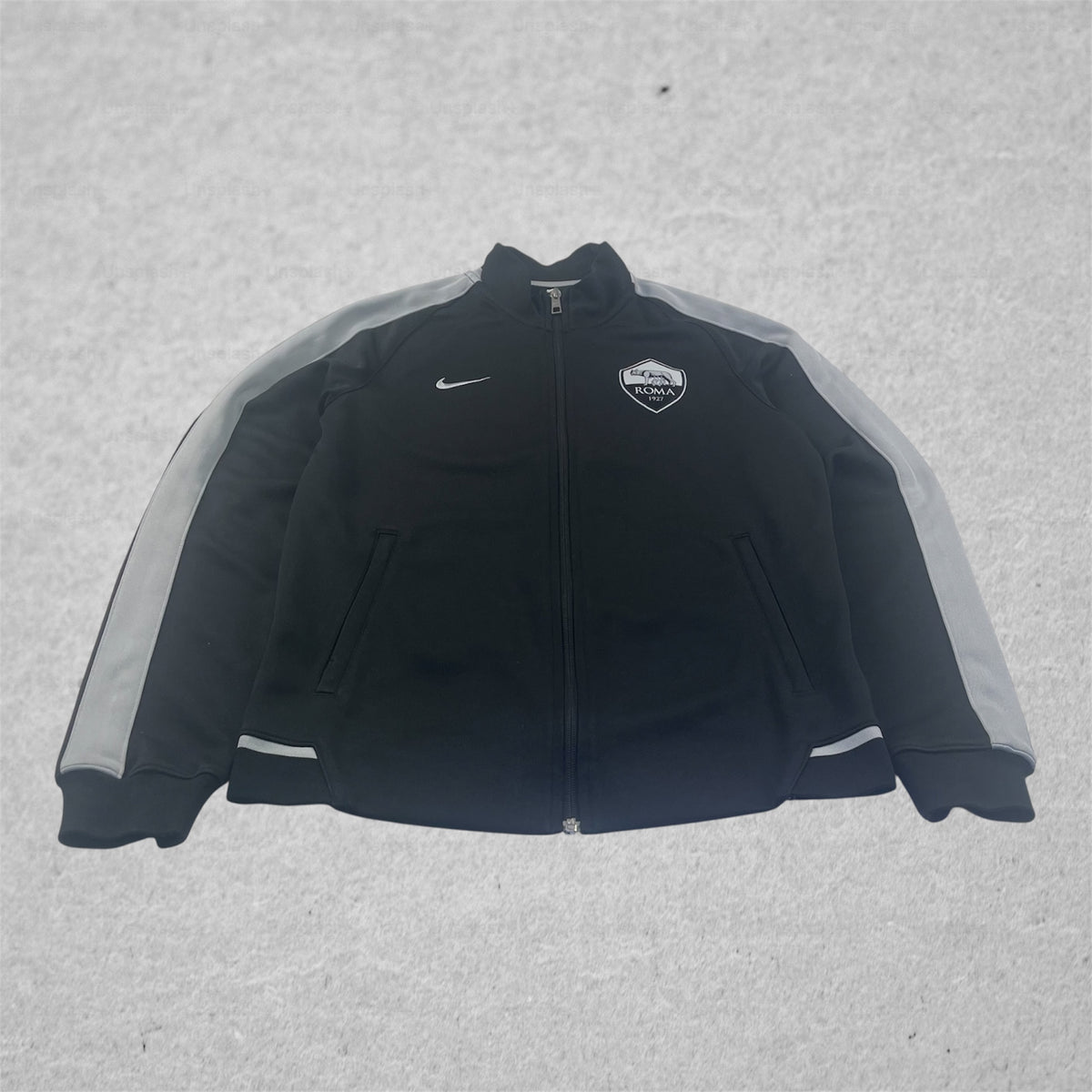 Vintage Nike AS Rom Trackjacke (S)