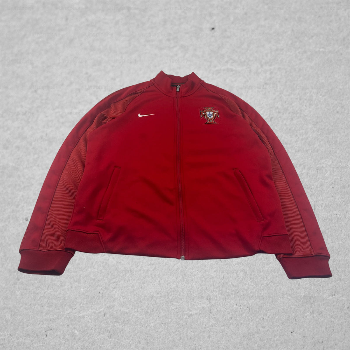 Vintage Nike Portugal Trackjacke (L)