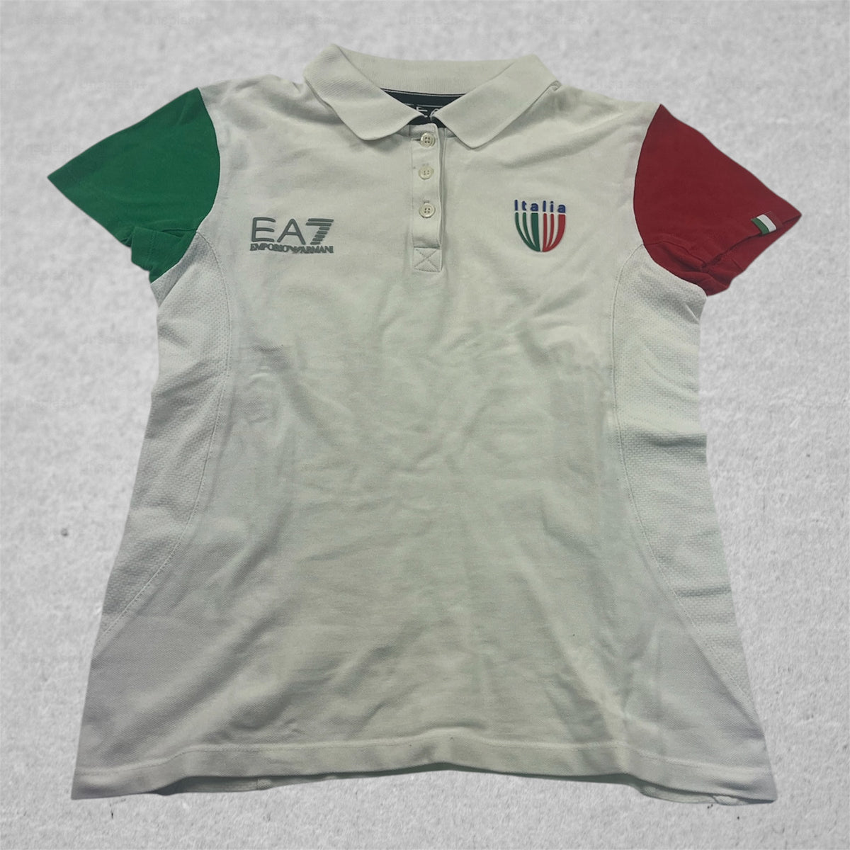Vintage Armani Polohemd (S)